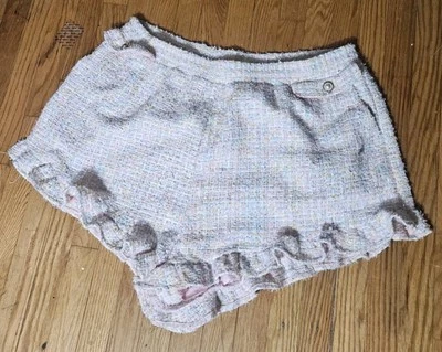 PLUS SIZE 2X MISS CANDYHOLIC FUNFETTI SHORTS - Image 1 of 4