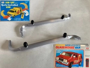 New exhaust pipes for the vintage Sears Sun Ray and Dynatron Glass House RC van - Picture 1 of 9