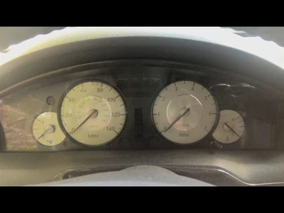 Speedometer Cluster 140 MPH With Information Center Fits 09 300 24972 Foto 1 de 4