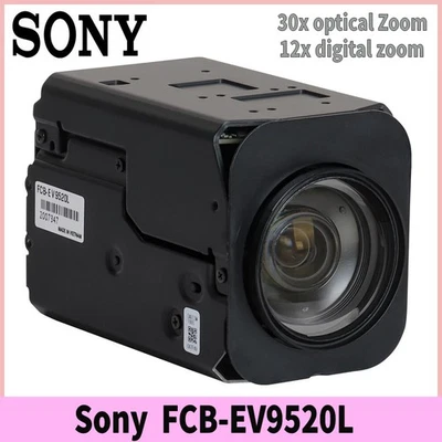 SONY FCB-EV9520L Full HD Block Camera Module 30X Optical Zoom 12X Digital Zoom - Image 1 of 4