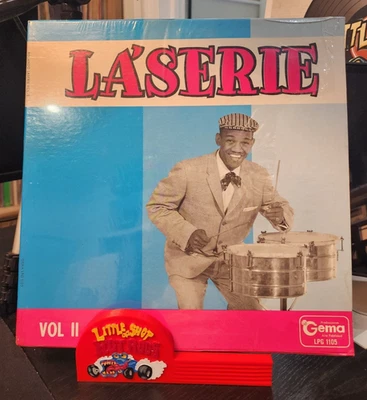 La'Serie  ‎– La'Serie Vol. 2 (In Shrink PR Pressing) VG+/VG+ Afro Cuban - Image 1 of 4