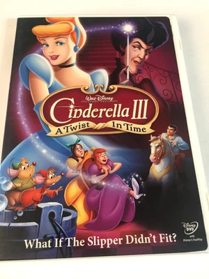 Cinderella III:  A Twist in Time DVD Ships Same Day With Tracking - Image 1 of 4