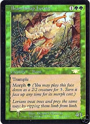 MTG - Legions - Branchsnap Lorian - Foil - NM - Image 1 of 1