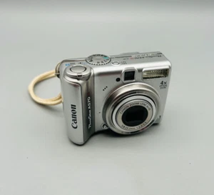 Canon Powershot A570IS Digitalkamera Kamera silber DEFEKT #612 - Bild 1 von 5