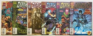 DEATHLOK 1-11 Joe Casey Joe Quesada Marvel 1999 VF/NM to NM 1st pr COMPLETE - Picture 1 of 8