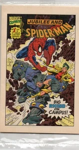 Marvel Comics Spider-Man #1 & Wolverine #2 Drakes Mini Comic Books MINT 1993 - Picture 1 of 2