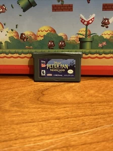 Peter Pan Return To Neverland (Nintendo Gameboy Advance GBA, 2002) Game TESTED!! - Picture 1 of 7