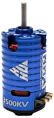 NEW NHX RC 3500KV Mini 1410 2 Poles Sensorless Brushless Motor: 1/24 / 1/28 / - Image 1 of 4