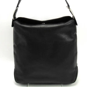 Salvatore Ferragamo Shoulder Bag black Women Authentic secondhand - Picture 1 of 8