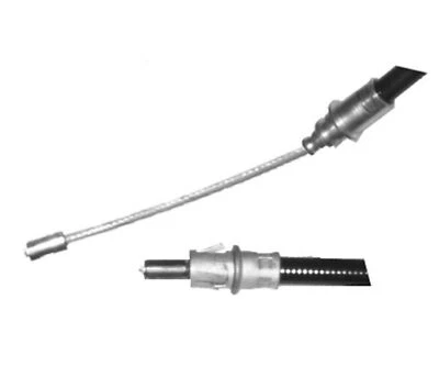 Cable de freno de estacionamiento delantero Mechanics Choice para Ford F-250, F-350 1980-1991 Foto 1 de 3