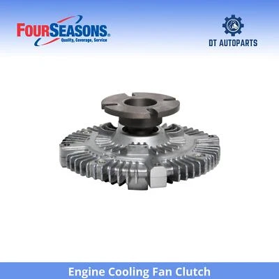 For 1999-2004 Nissan Frontier 3.3L V6 Engine Cooling Fan Clutch 4 Seasons 2000 - Image 1 of 4