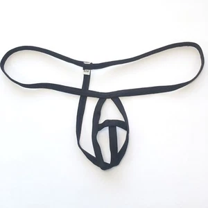 K4831 NEW Mens Enhancer Cage Booster Sling Loop Ball Lifter High Quality Strings - Picture 1 of 10