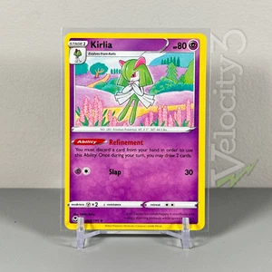 Pokemon TCG Card: KIRLIA 68/195 | Uncommon | Silver Tempest | NM/Mint - Picture 1 of 3