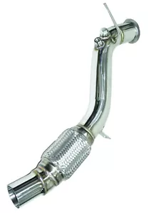 DOWNPIPE PARTIKELFILTER DEFAP EDELSTAHL BMW 1er 3er 5er X1 E87 E90 E91 E82 E88 N47 - Bild 1 von 6