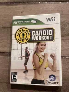 Gold's Gym Cardio Workout (Nintendo Wii, 2009) CIB - Picture 1 of 6