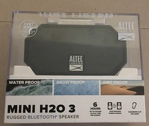 Altec Lansing Mini H2O 3 Wireless Bluetooth Waterproof Snowproof Outdoor Speaker - Picture 1 of 3