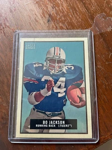 BO JACKSON, 2008 TOPPS MAGIC CARD free shipping - Picture 1 of 3