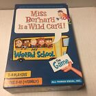 Miss Bernard is aWild Card The My WeirdSchool Game N0B NeverUsed? Game ?Complete