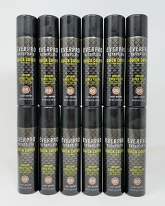 Everpro Quick Cover For Men Thinning Balding Hair 2 oz. Light Brown 05 - 12 Pack - Picture 1 of 2