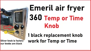 Emeril Lagasse Power Air Fryer 360 temporizador de repuesto o esfera de pieza de perno temporizador - Imagen 1 de 2