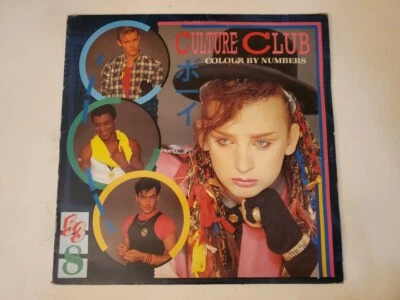 Culture Club - Colour by Numbers (Vinyl Record LP) - Image 1 of 2