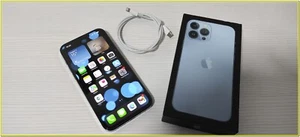 Apple IPhone 13 Pro Max 128Gb Azzurro Sierra (Sbloccato) - Foto 1 di 1
