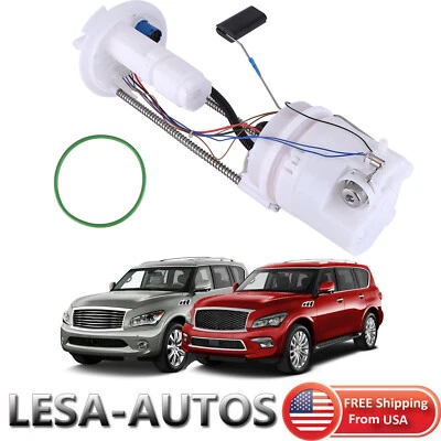 FUEL PUMP 模块组件 带发送单元 适用于 2011 - 2013 INFINITI QX56 QX80 5.6L — 第 1/4 张图片