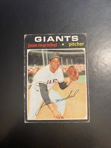 1971 TOPPS BASEBALL #325 JUAN MARICHAL!! SPEDIZIONE 1€!! - Foto 1 di 2