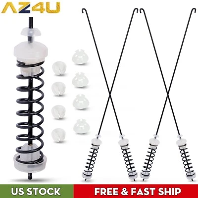 AZ4U Washer Suspension Rod For Whirlpool WTW4815EW0 WTW4815EW1 WTW4816FW1 WTW4816FW2