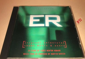 ER tv series CD soundtrack James Newton Howard Geroge Clooney Julianna Margulies - Imagen 1 de 5