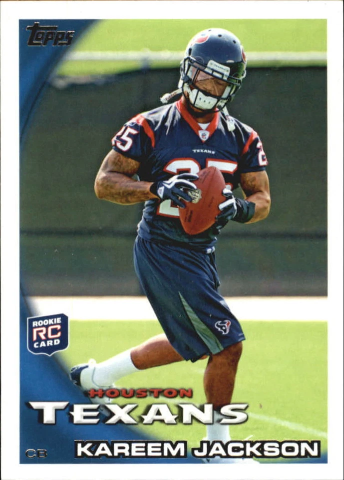 B1893- 2010 Topps Football Card #s 1-250 +Rookies -You Pick- 15+ FREE US SHIP - Image 1 of 1