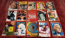 Time Magazine - 1968, 1969, 1973, 1974, 1976, 1977 Robert Bobby Kennedy Set LOT