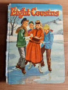 Vintage 8 Cousins or The Ant-Hill by Louisa May Alcott Whitman publishing - Foto 1 di 12