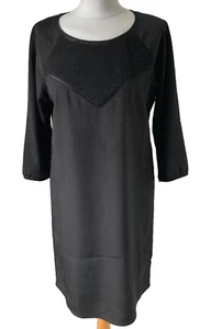 Abito MAISON SCOTCH taglia 38 40 nero party cocktail elegante - Foto 1 di 11