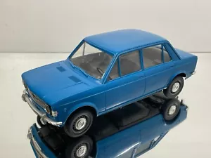 POCHER TORINO FIAT 128 BERLINA BATTERY OPERATED -BLUE 1:13- GOOD CONDITION - Imagen 1 de 9