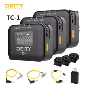 DEITY TC-1 Kit Wireless Timecode Box Generator Microphone Time Coder Recording - Picture 1 of 10