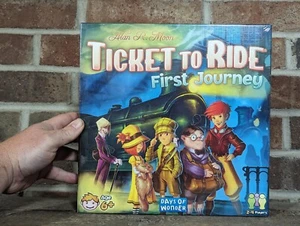 Ticket to Ride First Journey Strategy Board Game for Ages 6 and Up from Asmodee - Picture 1 of 11