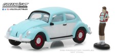 Greenlight 1:64 The Hobby Shop Classic Volkswagen Beetle w Backpacker
