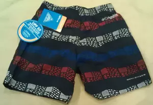 Columbia PFG Super Backcast Angeln Waten Badeshorts UPF 50 Jungen Jugend Kinder S - Bild 1 von 12