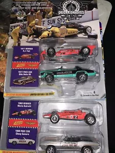 1996 Johnny Lightning Indianapolis 500 Champions 1969 Mario Andretti Camero Lot - Picture 1 of 1