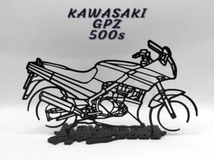 Maqueta Kawasaki GPZ 500S Silueta 20cm - Imagen 1 de 1