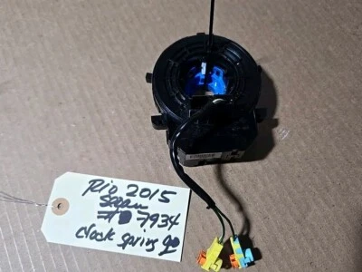 Carrete de resorte de reloj Kia Rio 2012 2013 2014 2015 2016 2017 sedán  Foto 1 de 4