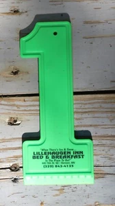 VTG Lillehaugen Inn Bed & Breakfast Advertising #1 Ice Scraper ~ Benson, MN - Picture 1 of 2