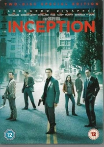 Inception - DVD 2 x Discs - In Slipcase - 2010 - NEW - SEALED - UK FREEPOST - Picture 1 of 1