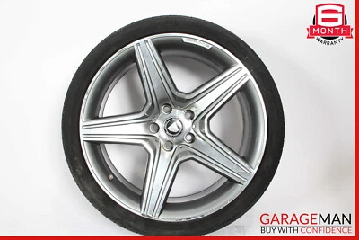 07-14 Llanta lateral derecha/izquierda mercedes w221 s350 cl550 amg 9,5jx19h2 Foto 1 de 4