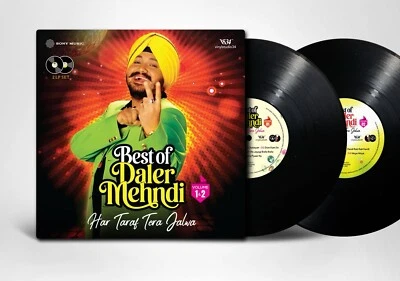 BEST OF DALER MEHNDI 2LP SET - NEW LP VINYL RECORD (GATEFOLD COVER ) - Image 1 of 3