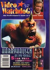 Video Watchdog no.115 Harryhousen William Shatner 021318DBE