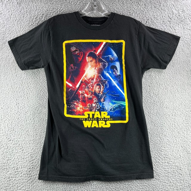 blusa star wars mujer