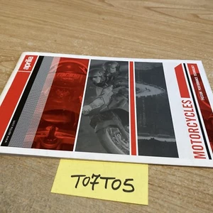 Aprilia Moto Sl RSV 1000 50 125 250 Rs Etc Scooter Catálogo Michel - Imagen 1 de 13