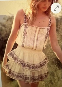 Loveshack Fancy Mini Dress, Sz. M - Picture 1 of 9